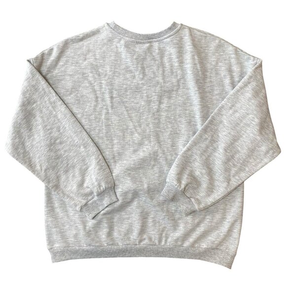 Peanuts Charlie Brown Christmas Sweater Sweatshirt Size Small Graphic Crewneck - Picture 3 of 5